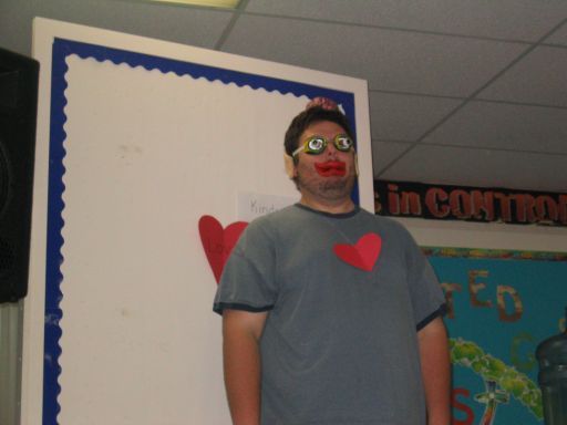 We let this man teach us?